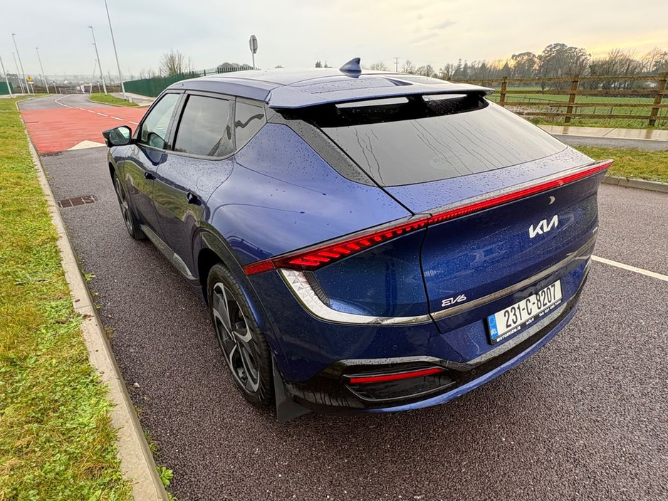 2023 Kia EV6 GT Line 5DR Auto, *limited edtion* *warranty till 2030* Bluetooth, Multi-Function Steering Wheel, Reversing Camera, Sat Nav, Climate Control, €38,900