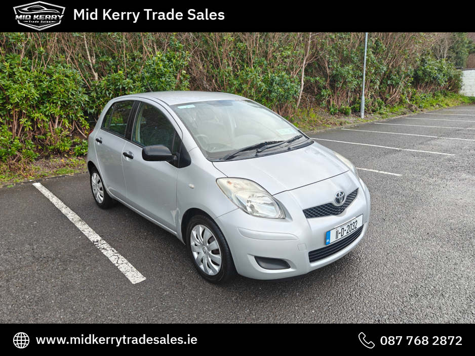 2011 Toyota Yaris 1.4 D-4D TERRA 5DR €3,995