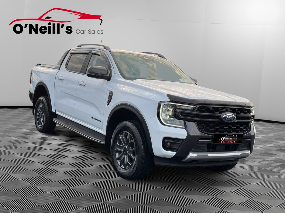 2025 Ford Ranger *NO VAT* 2L WILDTRAK AUTO #321 €57,999