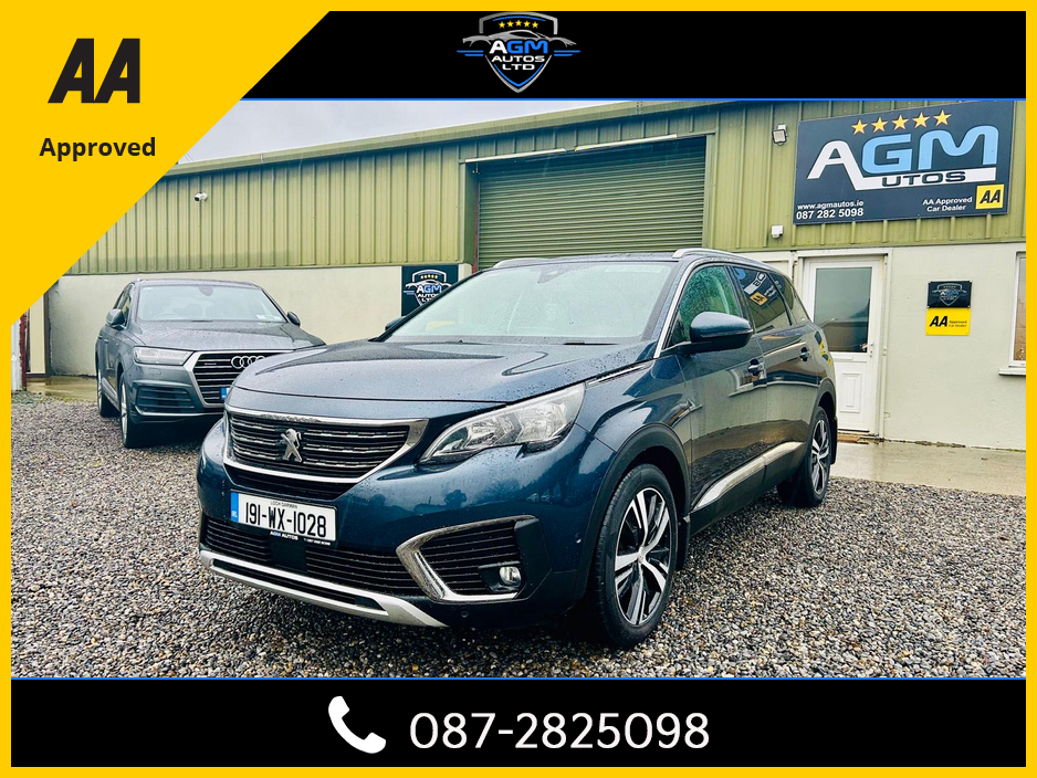 2019 Peugeot 5008 ALLURE 1.5 BLUE HDI 130 A AUTOMATIC €19,950