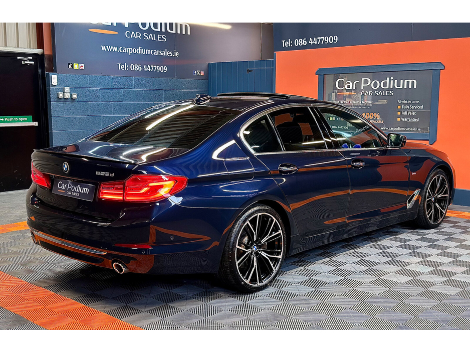 2017 BMW 5 Series 520d Luxury Auto €23,850