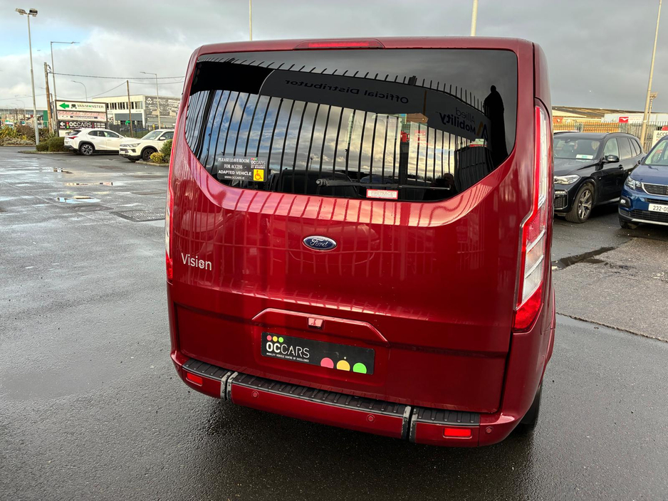 2023 Ford Tourneo Custom Vision Titanium (Under Ring Brake Bar) (Private) €64,950