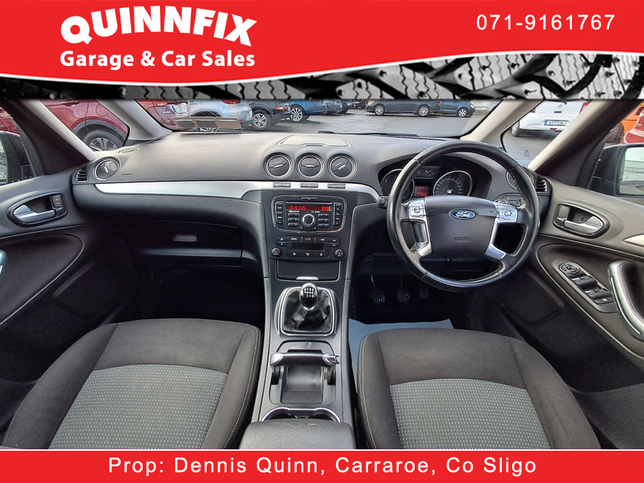 2014 Ford Galaxy 2.0 TDCI ZETEC 140PS 5DR €7,650
