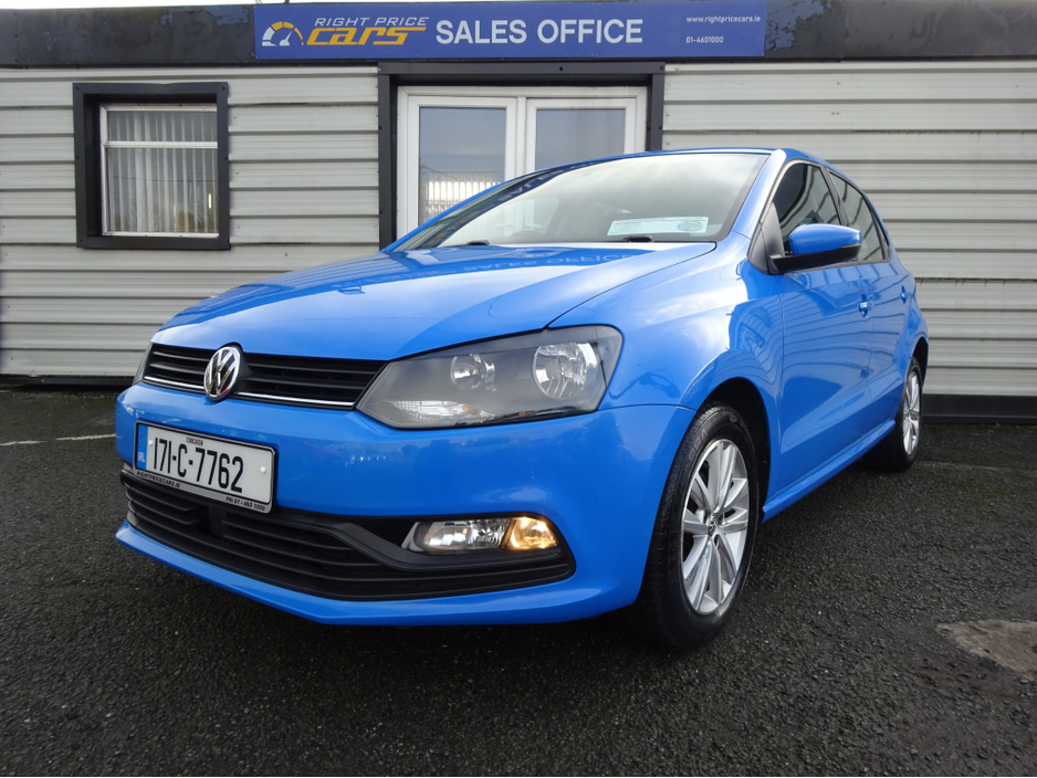 2017 Volkswagen Polo TRENDLINE 1.0 60HP MANUAL 5 SPEED 5 DOOR KEY 131 €9,950