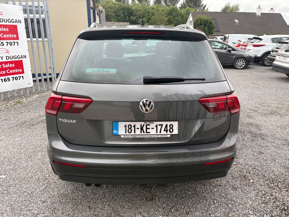 2018 Volkswagen Tiguan 2.0 TDI 115HP BMT Comfortline €21,950