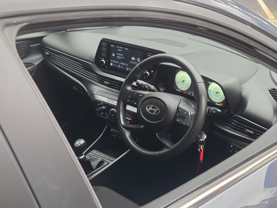 2024 Hyundai i20 DELUXE PLUS 5DR €19,750