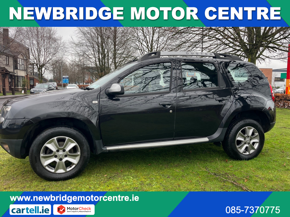 2017 Dacia Duster SIGNATURE 1.5 DCI 110 4X 4DR €10,950