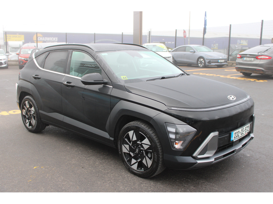 2023 Hyundai Kona 1.6 HYBRID Elegance Auto €30,500