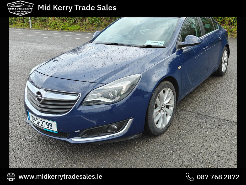 2016 Opel Insignia SC 1.6 CDTI 136PS 4DR €5,995