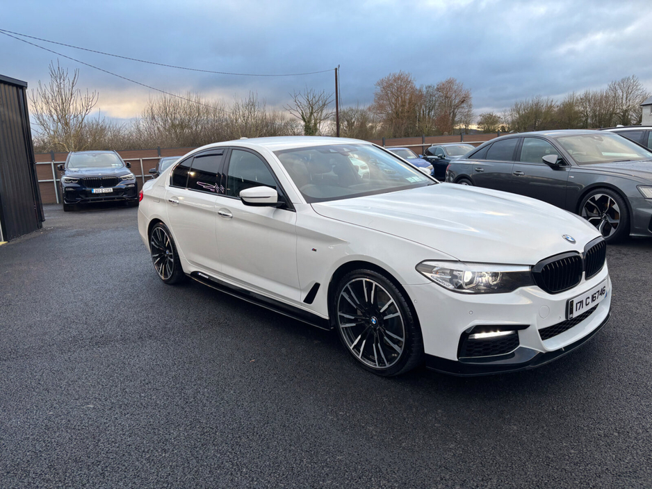 2017 BMW 5 Series 520d xDrive M Sport Auto €23,950