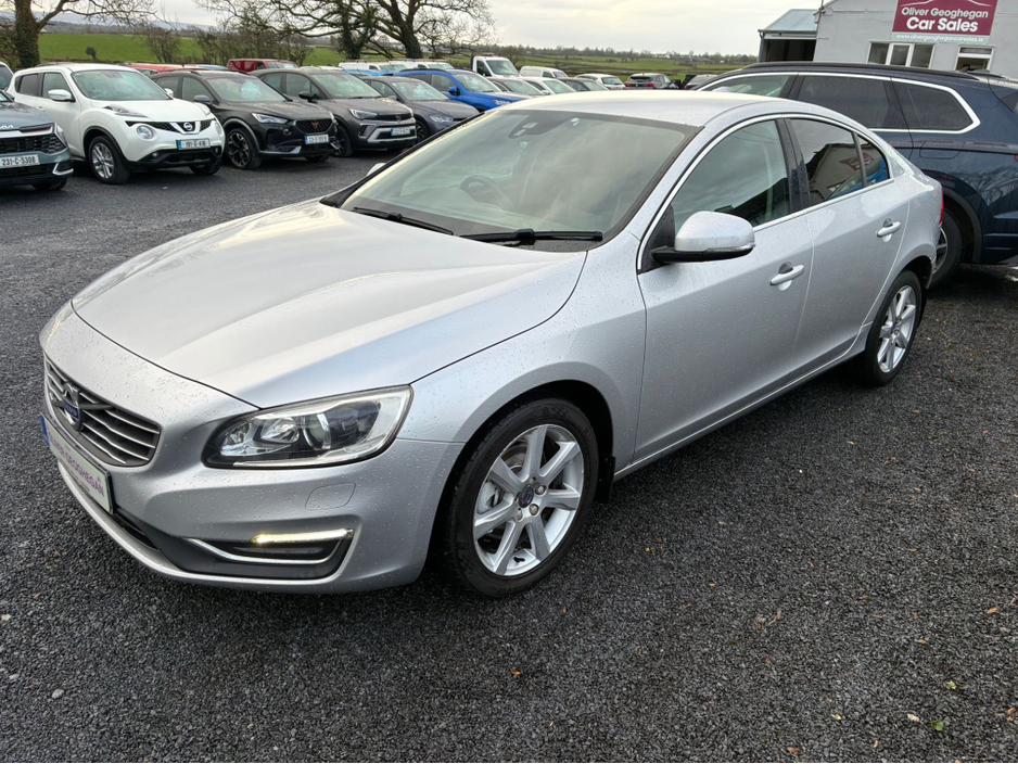 2016 Volvo S60 2.0 D3 SE LUXURY NAV S/S 150 BHP €8,950