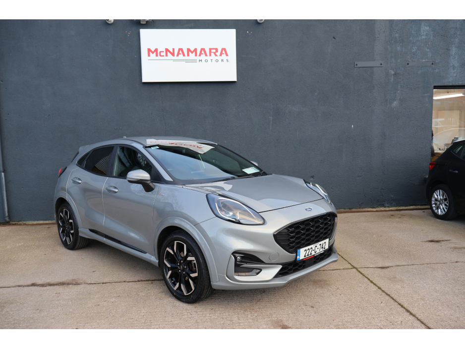 2022 Ford Puma ST-LINE X Huge Spec 24 Month NCT Exceptional Condition €21,995