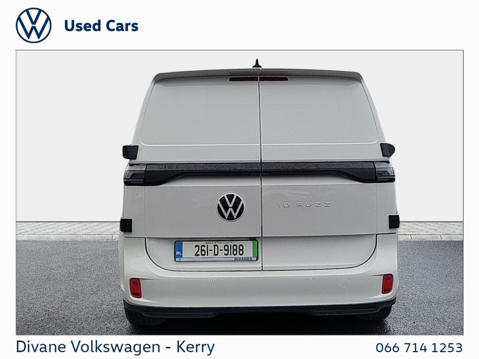 2026 Volkswagen ID.Buzz Cargo PLUS ELECTRIC VAN 425KM RANGE 86KWH 204HP €52,950