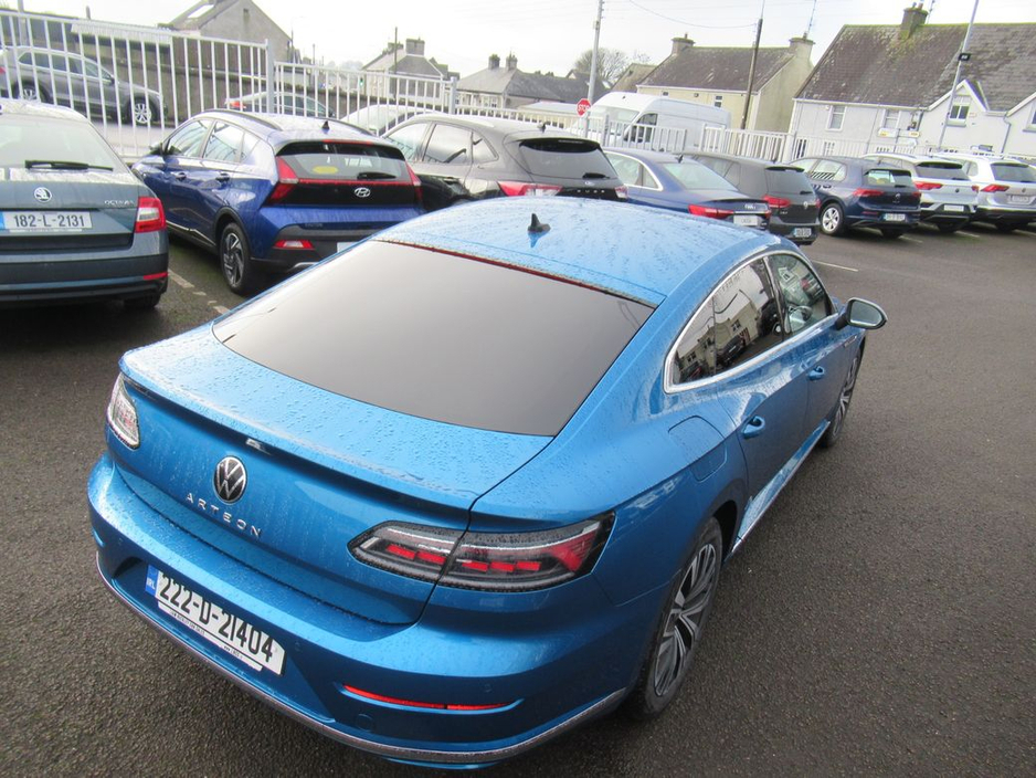 2022 Volkswagen Arteon EL 2.0tdi M6F 150HP 5DR €34,940