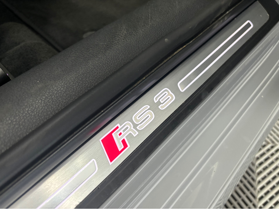 2018 Audi RS3 AUDI RS3 2.5 TFSI QUATTRO 400BHP AUTO *BANG & OLUFSEN SPEAKERS*FACTORY RS SPORT EXHAUST*RS STAMPED SPORT HEATED SEATS*DIGITAL DASH*REVERSE CAM & SENSORS*2 KEYS GREAT SERVICE HISTORY FINANCE AVAILABLE* €47,950