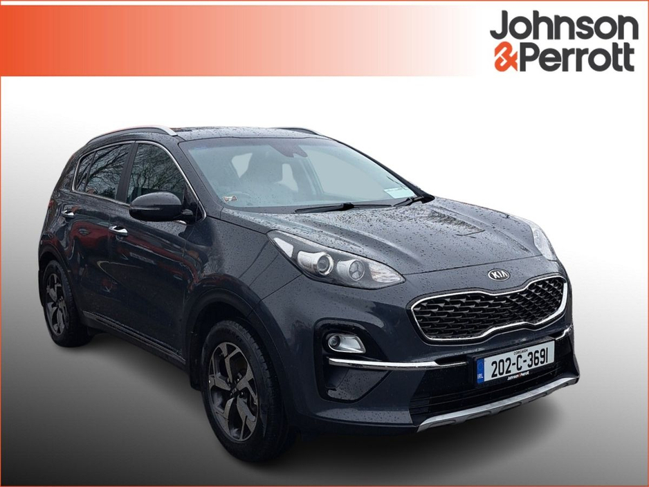 2020 Kia Sportage 1.6 CRDI MILD HYBRID K3 €23,900