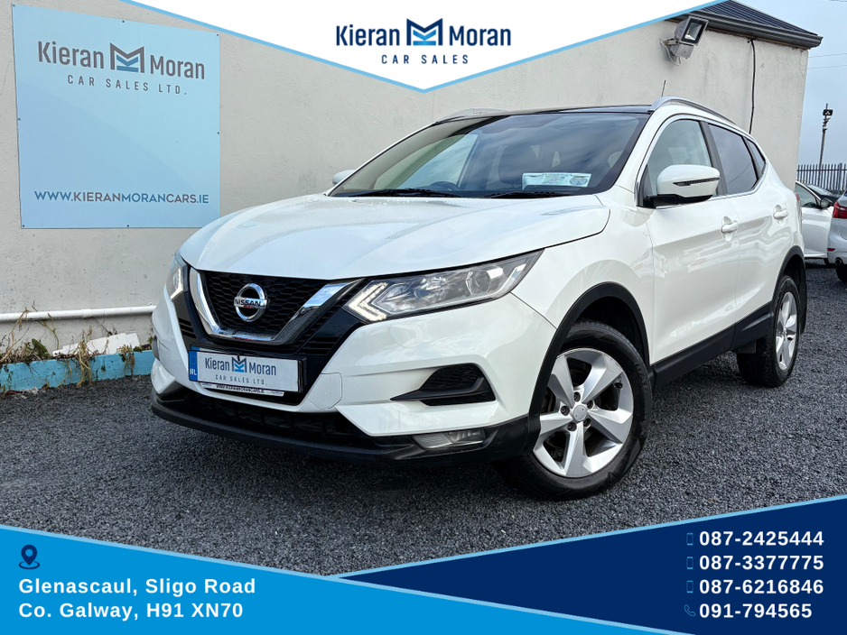 2021 Nissan Qashqai 1.5 DSL DCT  4DR €19,950