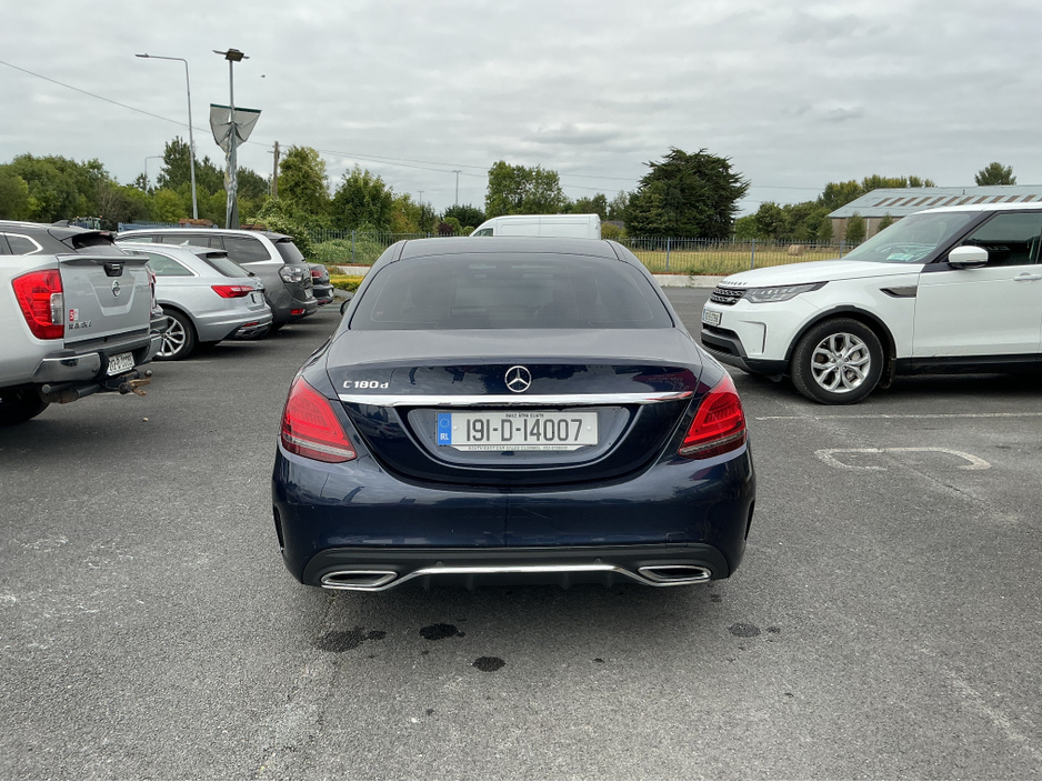 2019 Mercedes-Benz C Class D C180 AUTO 4DR €25,995