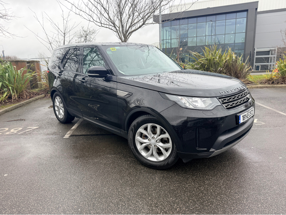 2018 Land Rover Discovery 2.0 TD4 Se Luxury Edition ~ Seven Seats €26,999