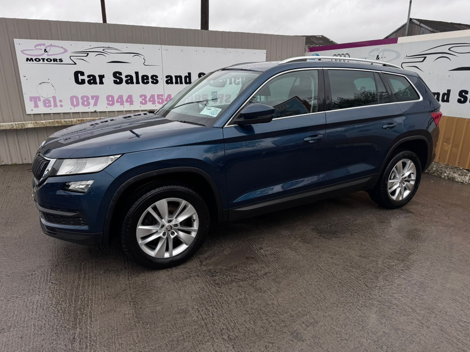 2021 Skoda Kodiaq 7S AMBITION 2.0 TDI 150HP DSG 5DR AU €29,800