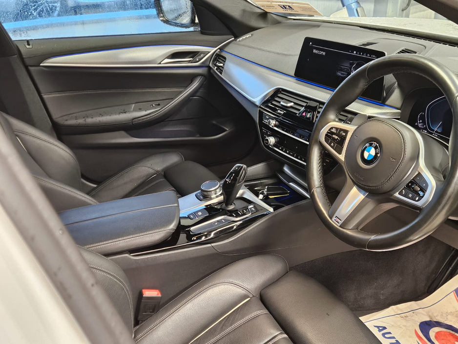 2020 BMW 5 Series 530e M Sport €31,950