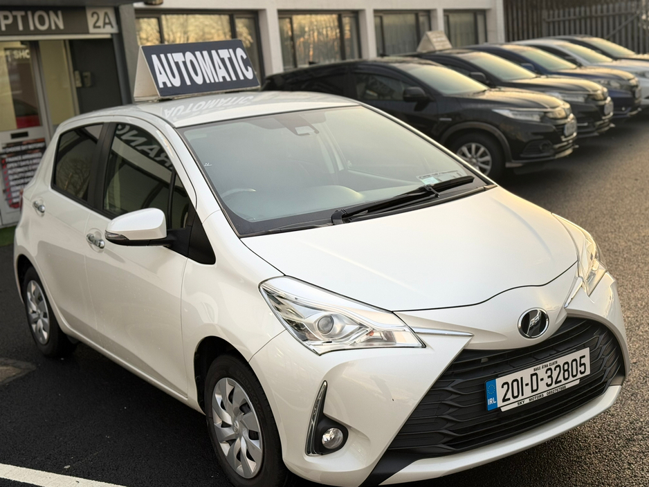 2020 Toyota Yaris  €12,990