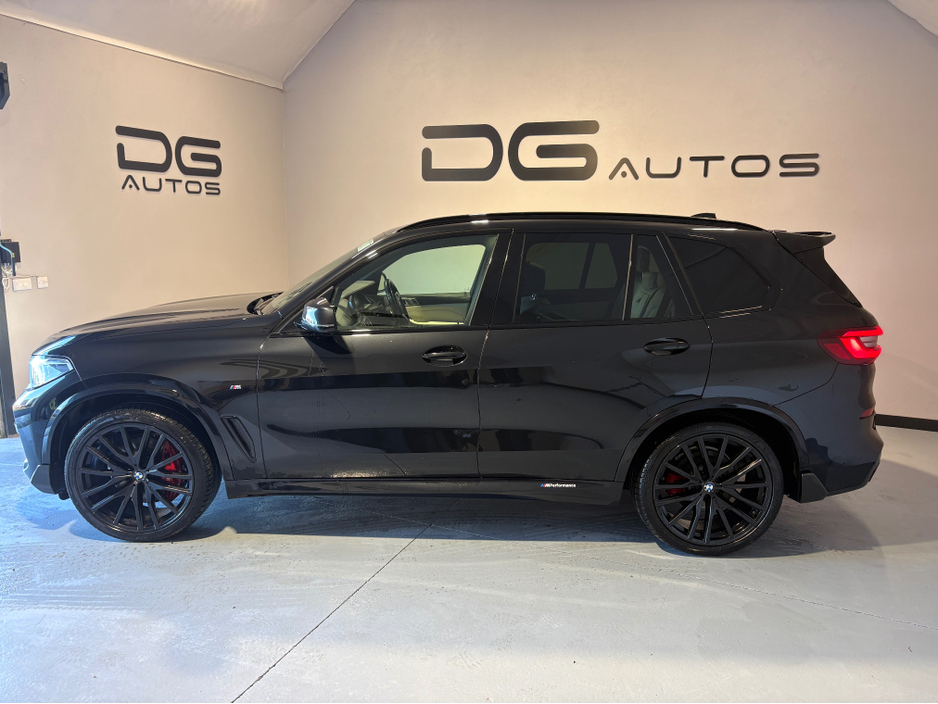 2023 BMW X5 MSport - BIG SPEC - PAN ROOF- CREAM LEATHER €95,950