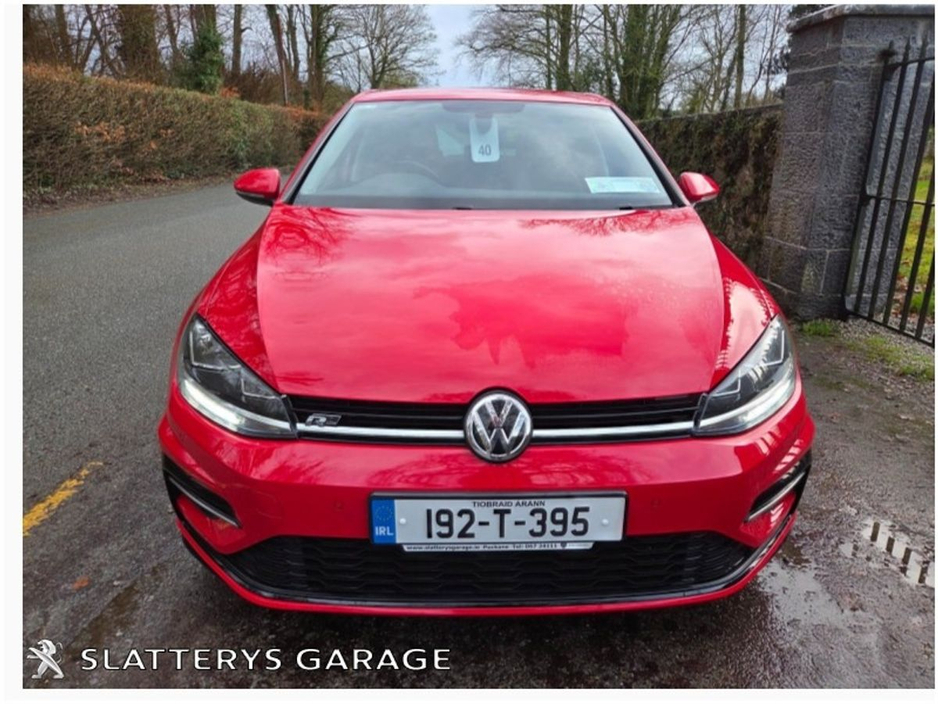 2019 Volkswagen Golf 1.6 TDI 115HP R-Line €22,950