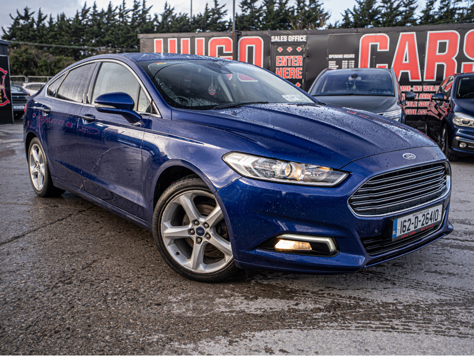 2016 Ford Mondeo 162 Mondeo 2.0d TITANIUM/New NCT/1yr warranty €12,888