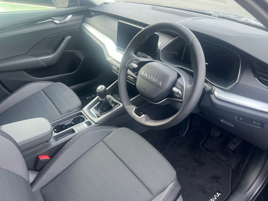 2026 Skoda Octavia Selection 2.0TDI 115HP €36,995