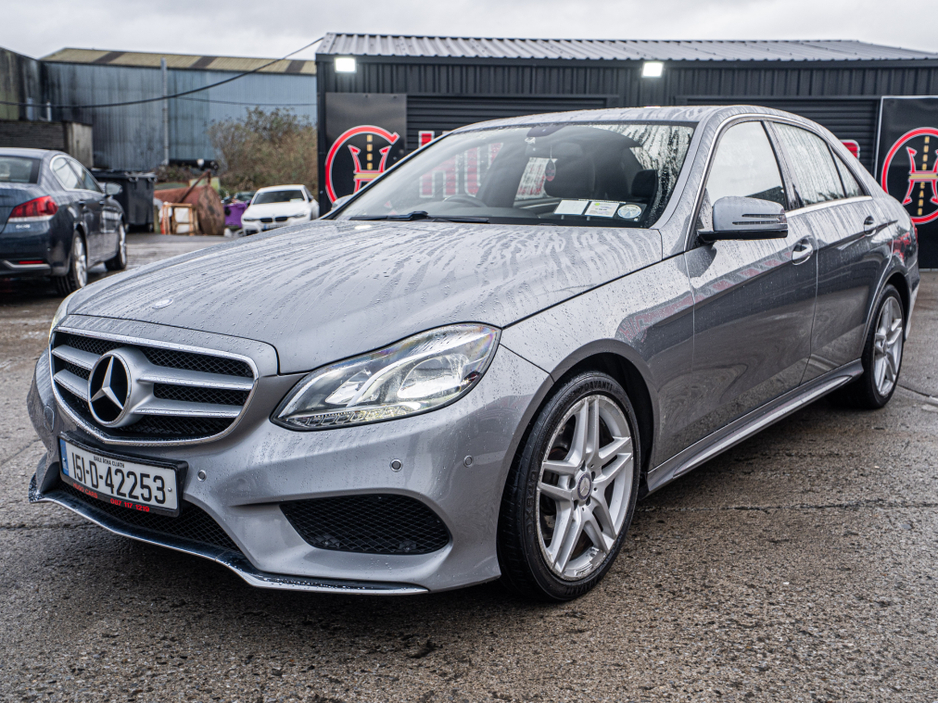 2015 Mercedes-Benz E Class 2015 E220 AMG Line Auto/New NCT/1yr warranty €15,888