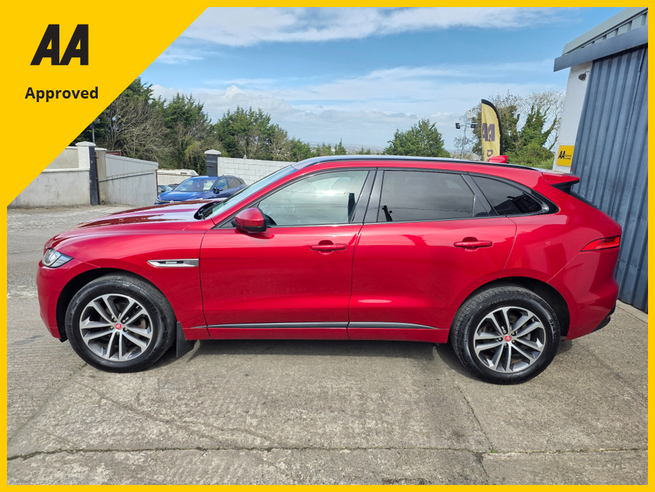 2018 Jaguar F-Pace - image 5