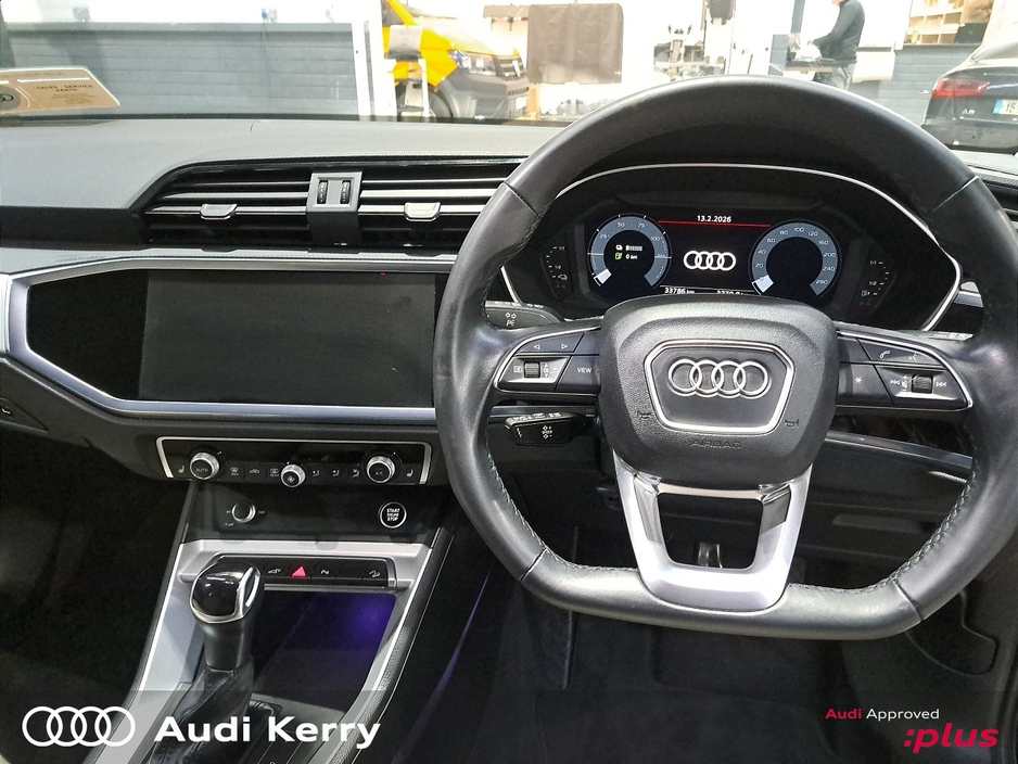 2024 Audi Q3 45 TFSI E 245BHP SE AUTOMATIC WITH COMFORT PACK €45,900