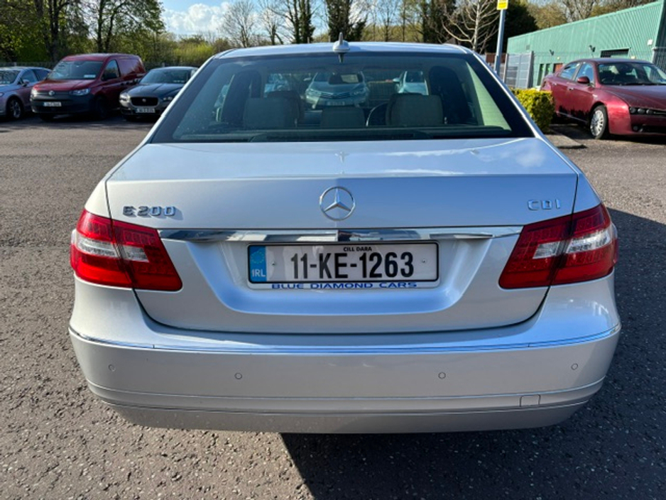2011 Mercedes-Benz E Class - image 6