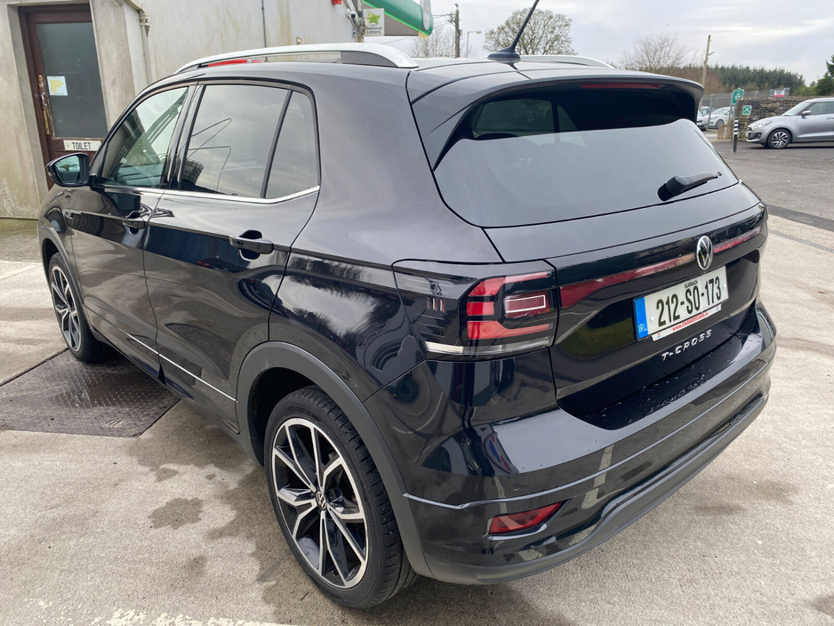 2021 Volkswagen T-Cross R-Line 1.0 TSI 110HP €19,950