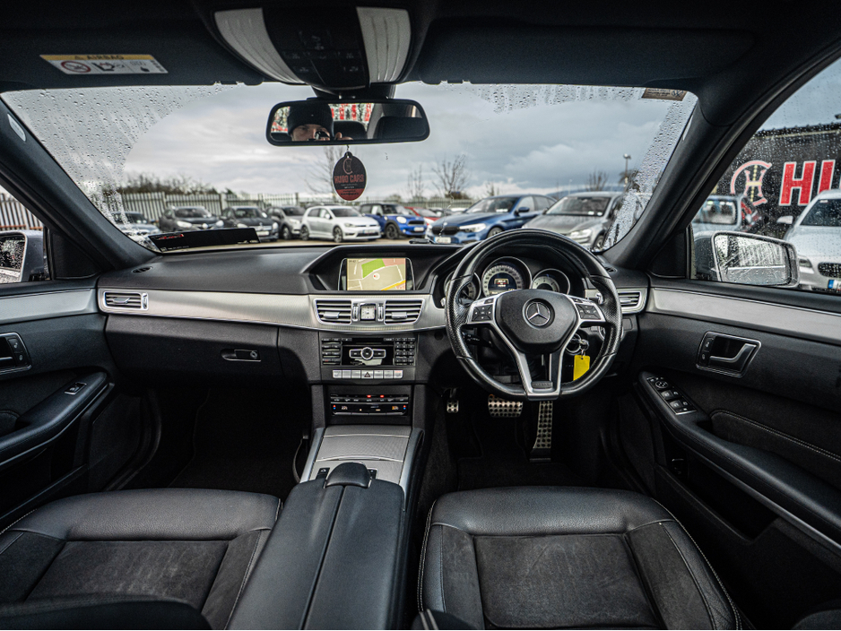 2015 Mercedes-Benz E Class 2015 E220 AMG Line Auto/New NCT/1yr warranty €15,888