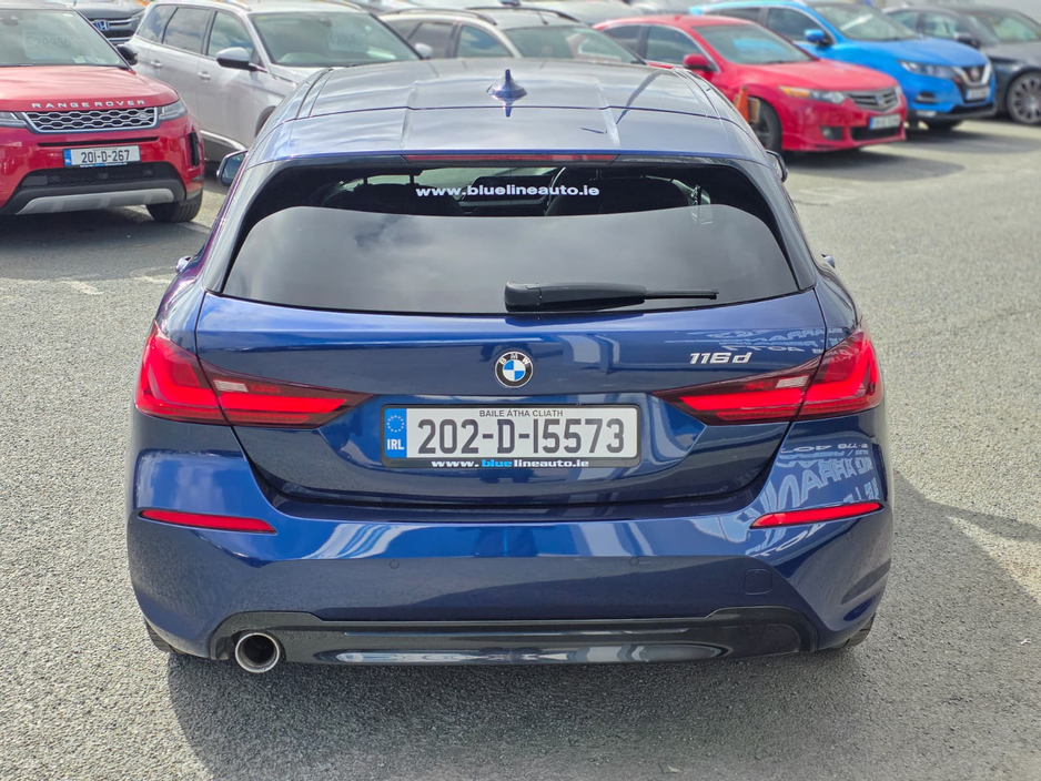 2020 BMW 1 Series - image 4