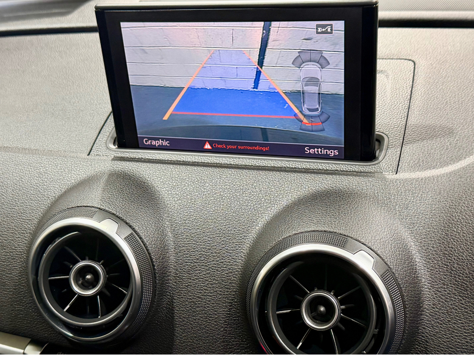 2014 Audi A3 Sportback Leather 5DR AUTO €13,950