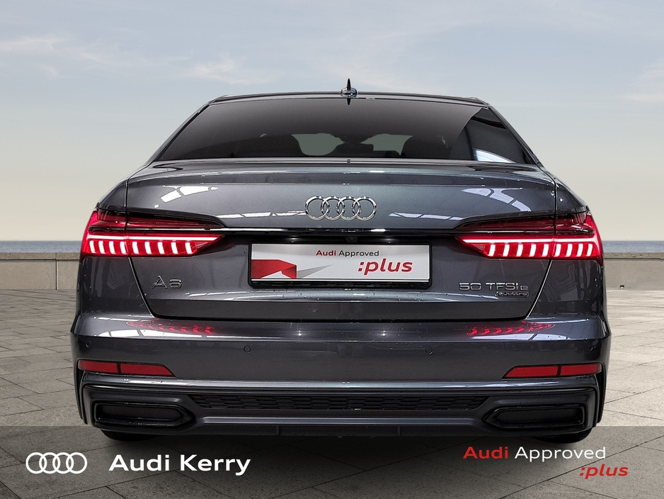 2021 Audi A6 SALOON 2.0 50TFSI E 299BHP QUATTRO BLACK EDITION €41,900