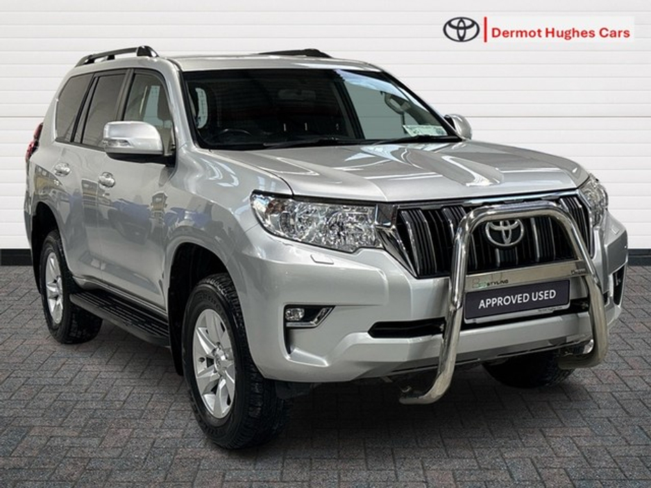2021 Toyota Landcruiser LWB COMMERCIAL 4DR LC RC20 €41,950