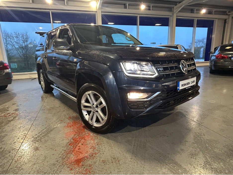 2017 Volkswagen Amarok HIGHLINE V6 TDI 4M DC 4MOTION €29,950