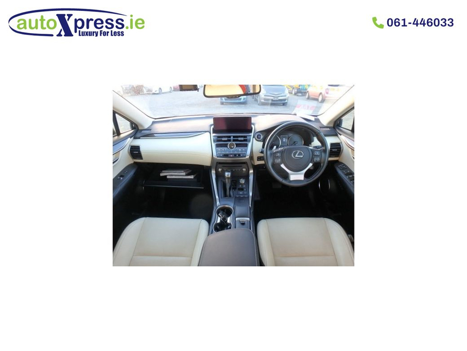 2020 Lexus NX 300 h 4WD Hybrid VERSION L