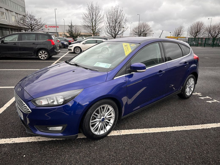 2018 Ford Focus 1.5 TDCI, ZETEC MODEL, AUTOMATIC, FULL SERVICE HISTORY, FINANCE, WARRANTY, 5 STAR REVIEWS €12,995