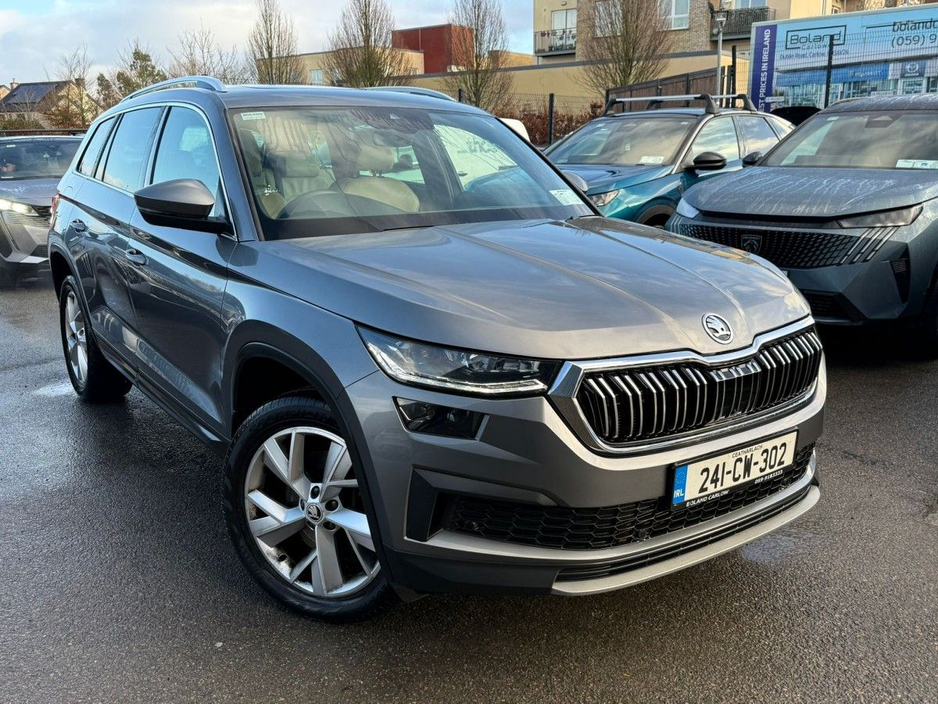 2024 Skoda Kodiaq 2.0TDI DSG STYLE *5.9% APR* €95 P/W ON PCP €50,995
