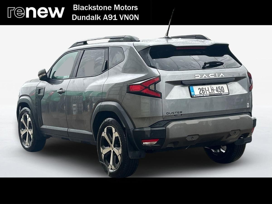 2026 Dacia Duster Journey HEV 155 E06X €35,740
