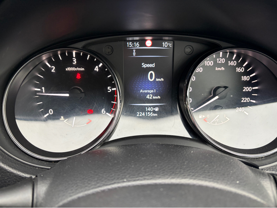 2014 Nissan Qashqai 1.5 DSL SV SAFETY PK 4 4DR €4,999