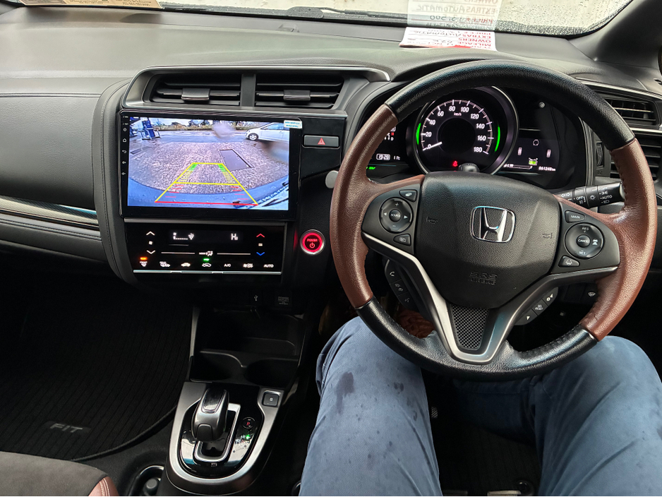 2017 Honda Fit 1.5i Petrol Hybrid L Automatic €13,500