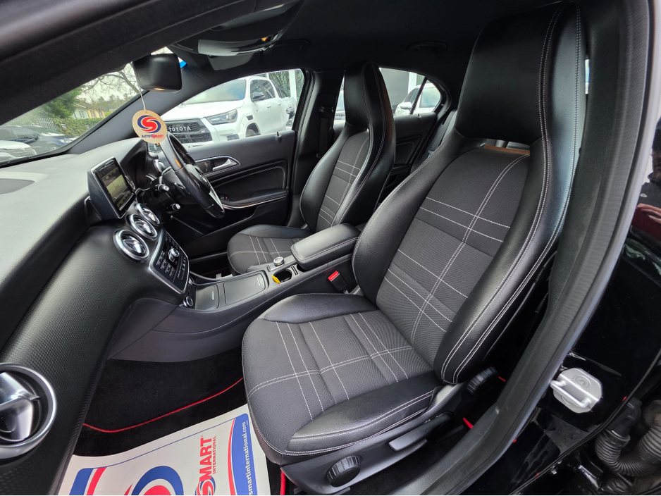2015 Mercedes-Benz A Class A180 ONLY 38,105 KLMs SAT NAV PACK LEATHER TRIM SEATS INTERIOR HALF LEATHER SEATS / HI SPEC / SYSTEM LOW ROAD TAX BAND / SIMI DEALER €15,750