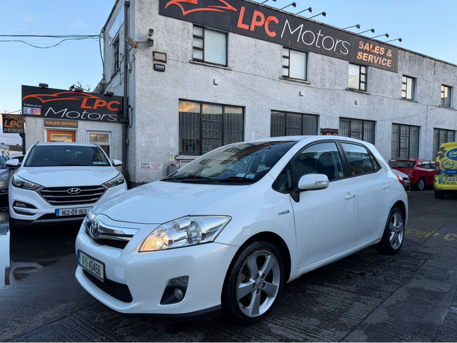 2011 Toyota Auris 1.8 HSD LUXURY 4DR AUTO €6,990