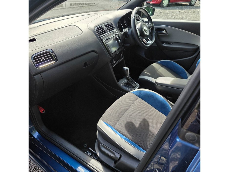 2015 Volkswagen Polo 1.4 TSI 5DR 150HP BlueGT DSG €10,950